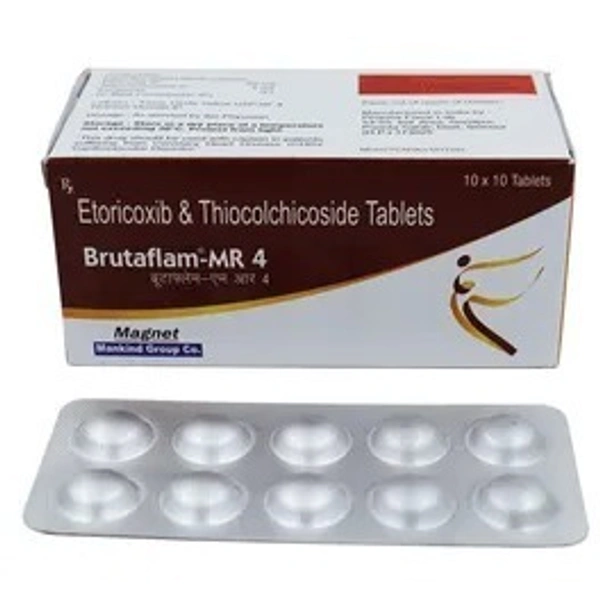 MANKIND PHARMA Brutaflam Mr 4Mgtab (10 Tab)