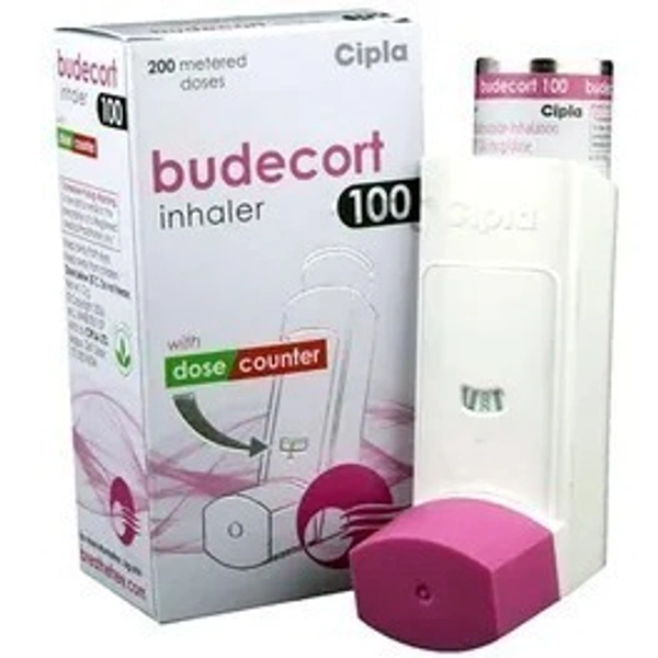 CIPLA LTD. Budecort 100 Inhaler (120 Mdi)