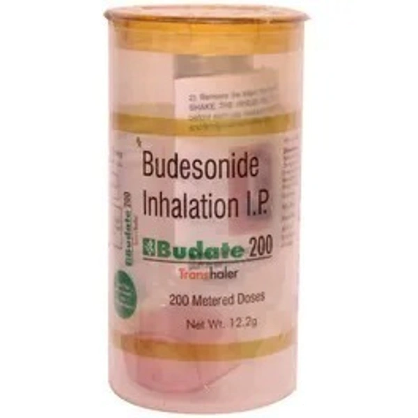LUPIN Budate 200 Transhaler (200 Mdi)