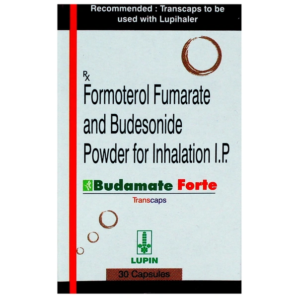 LUPIN Budamate Forte Transcaps (30 Cap)