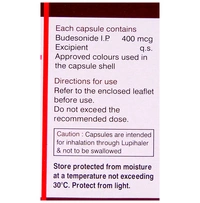 Budate 400 Transcaps