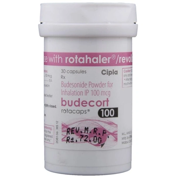 Budecort 100 Rotacap