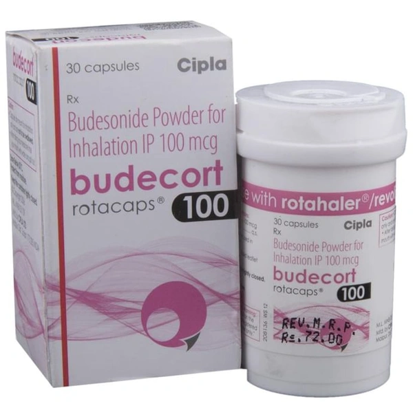 Budecort 100 Rotacap