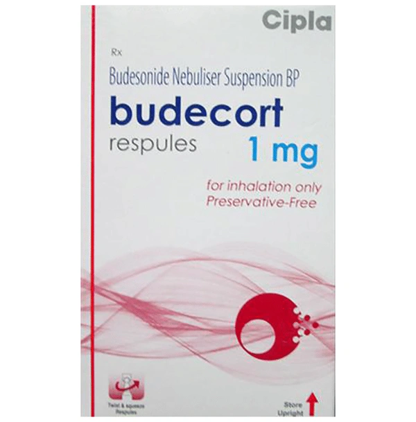 Budecort 1mg Respules 2 ml