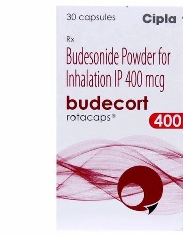 CIPLA LTD. Budecort 400 Rotocap