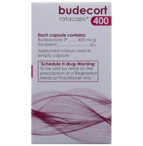 Budecort 400 Rotacap