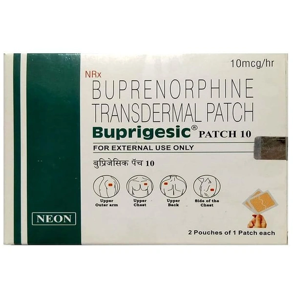 Buprigesic Patch 10