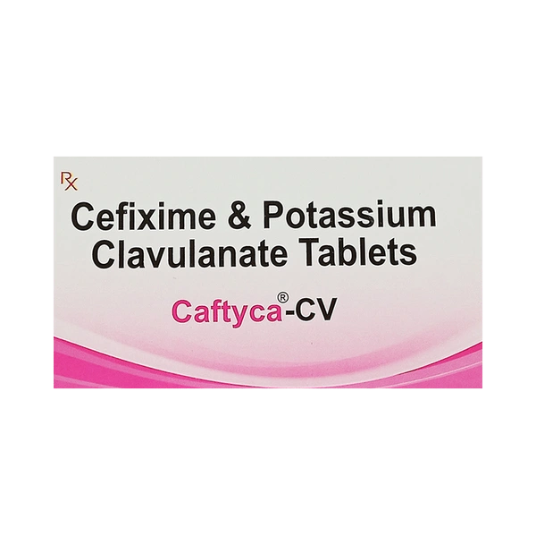 Caftyca-CV Tablet