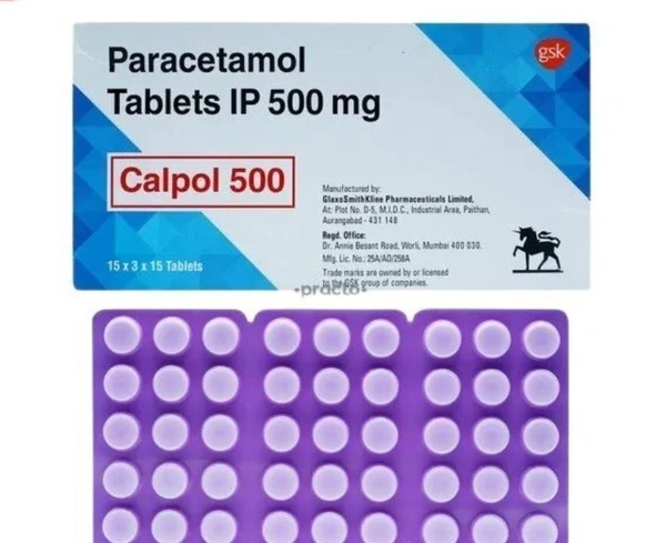 GLAXOSMITHKLIN Calpol 500Mgtab (15 Tab)