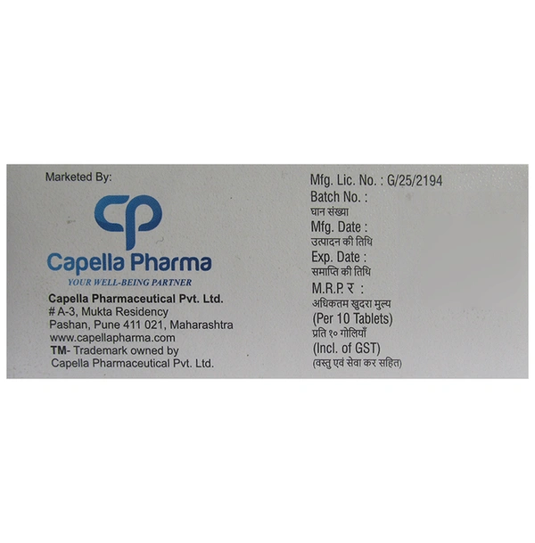 Caprizine-M Tablet