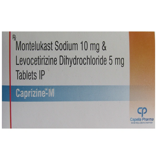 Caprizine-M Tablet