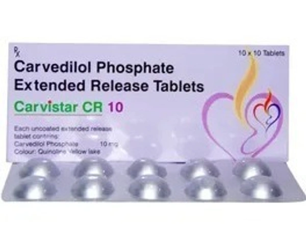 LUPIN Carvistar Cr 10Mg Tab (10 Tab)