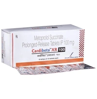Cardibeta XR 100 Tablet