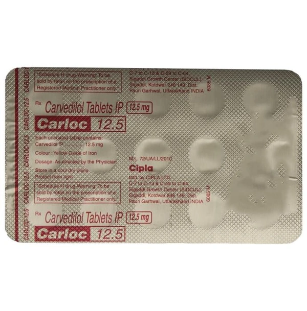 Carloc 12.5 Tablet