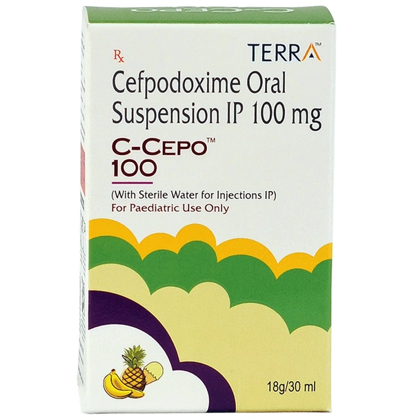 C-Cepo 100 Oral Suspension