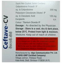 Ceftave-CV Tablet