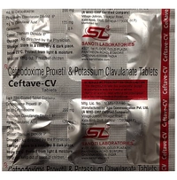Ceftave-CV Tablet