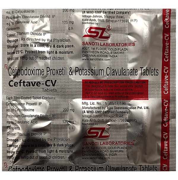 Ceftave-CV Tablet