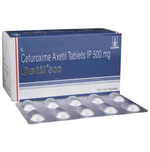 Cetil 500 Tablet
