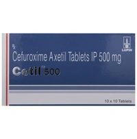 Cetil 500 Tablet