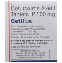 Cetil 500 Tablet