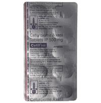 Cetil 500 Tablet