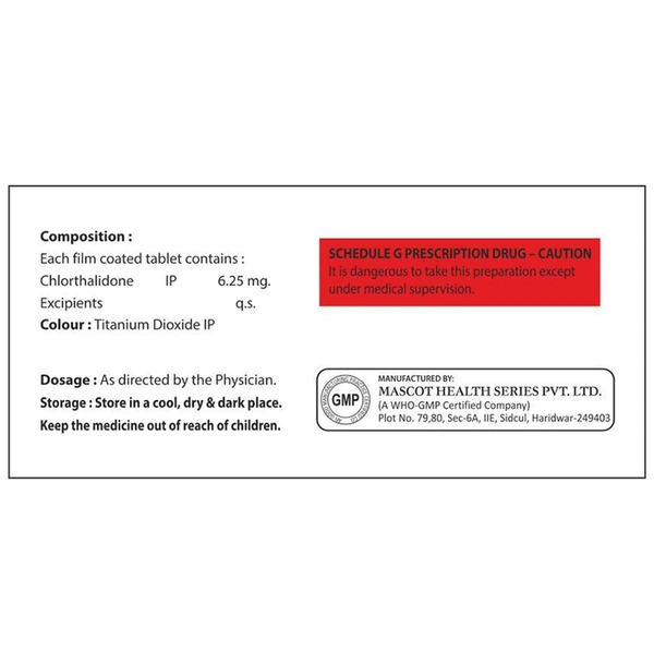 Chlorix 6.25 Tablet
