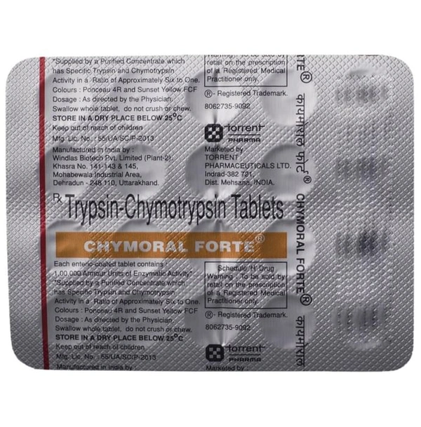 Chymoral Forte Tablet