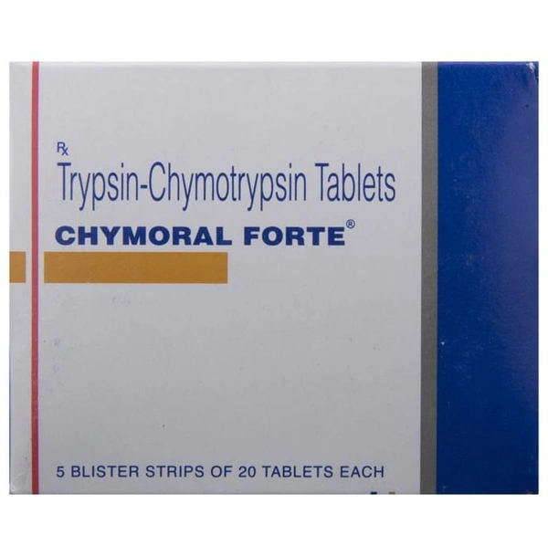 Chymoral Forte Tablet