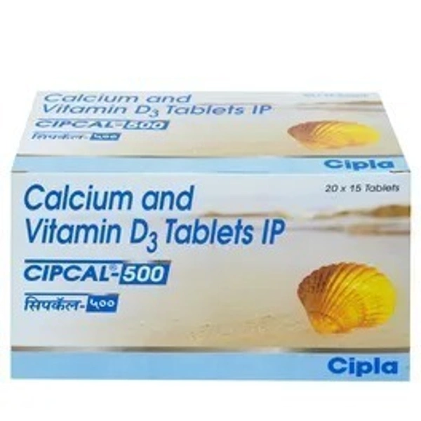 CIPLA GENERIC Cipcal 500Mgtab (15 Tab)