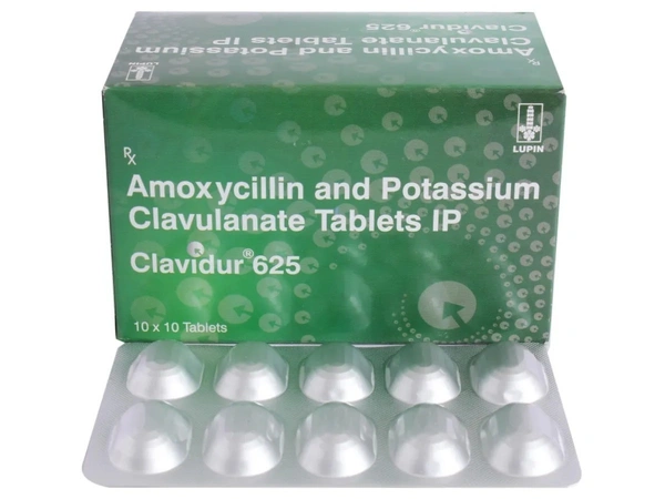 LUPIN Clavidur 625Mgtab (10 Tab)