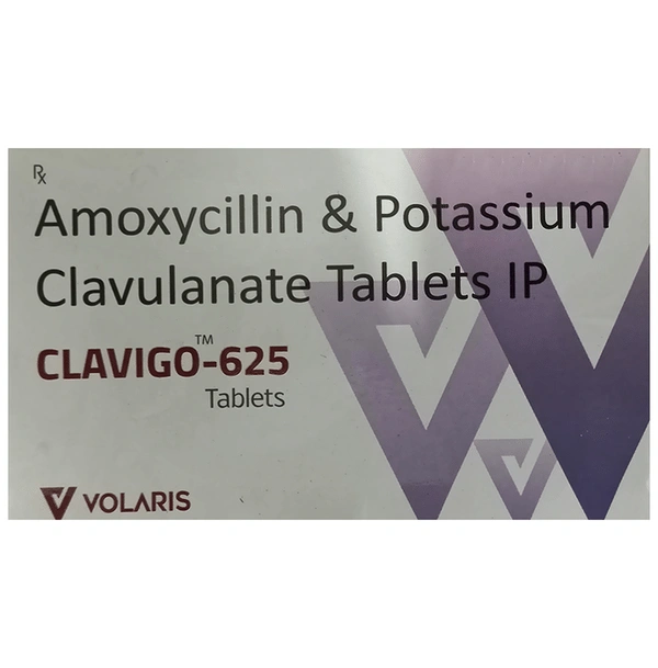 Clavigo 625 Tablet