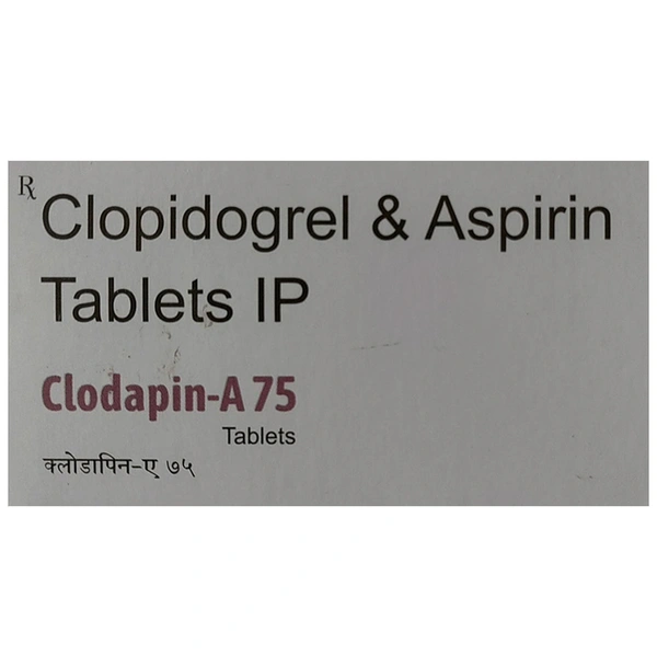 Clodapin-A 75 Tablet