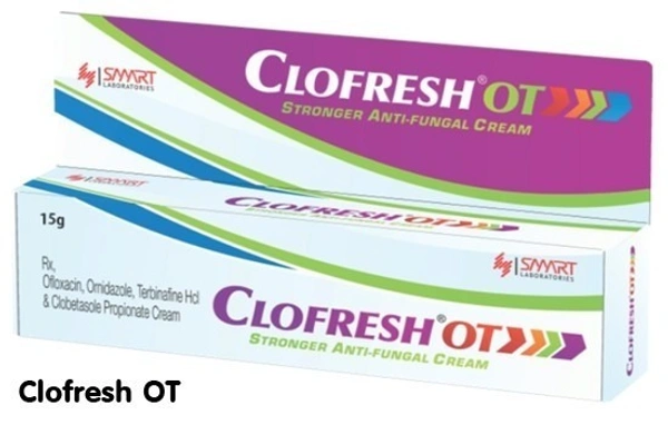 SMART LABORATORIES PVT.LTD Clofresh Ot Cream (15 Gm)