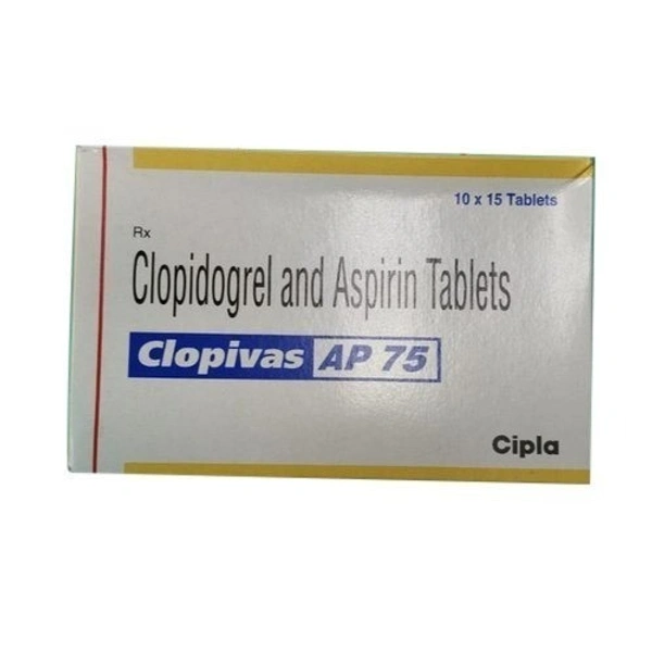 CIPLA LTD. Clopivas Ap-75 Tab