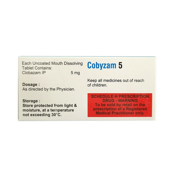Cobyzam 5 Tablet MD