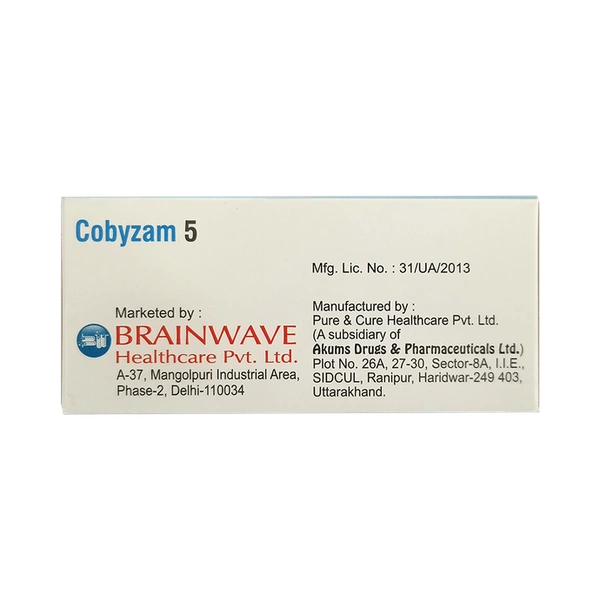 Cobyzam 5 Tablet MD