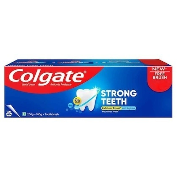 COLGATE (STRONGTEETH)300GM