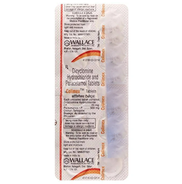 Colimex Tablet