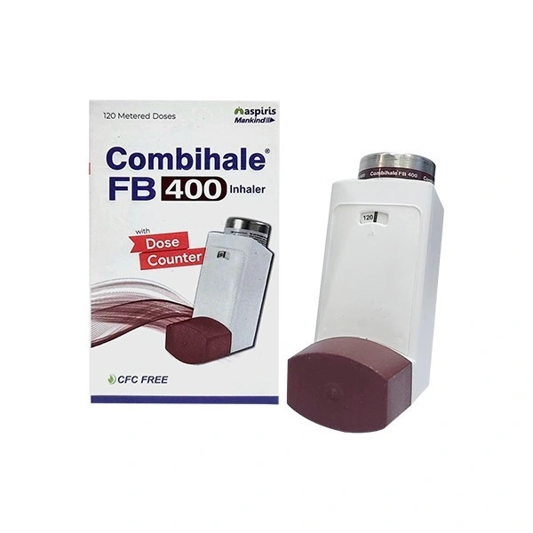 MANKIND PHARMA Combihale Fb 400 (120 Mcg)