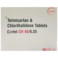 Cortel-CH 40/6.25 Tablet