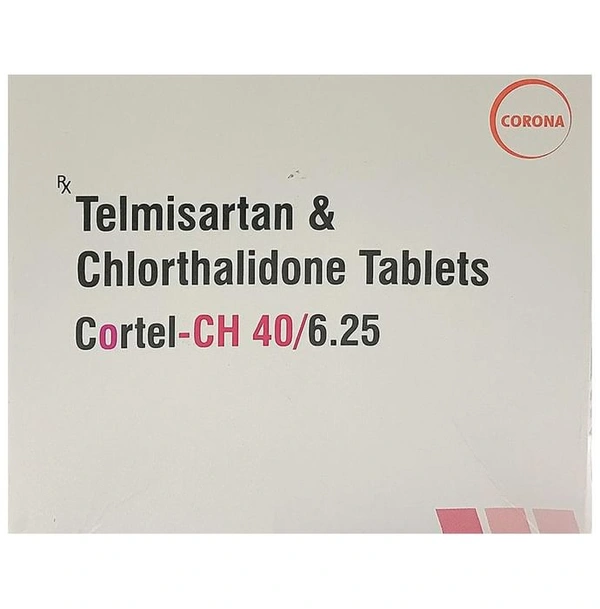 Cortel-CH 40/6.25 Tablet