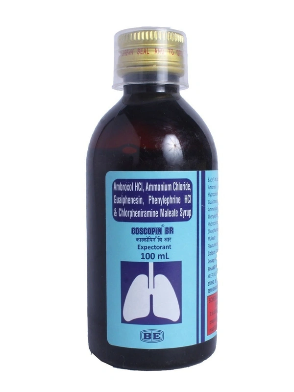 BIOLOGICAL E LTD. Coscopin Br Syrup (100 Ml)