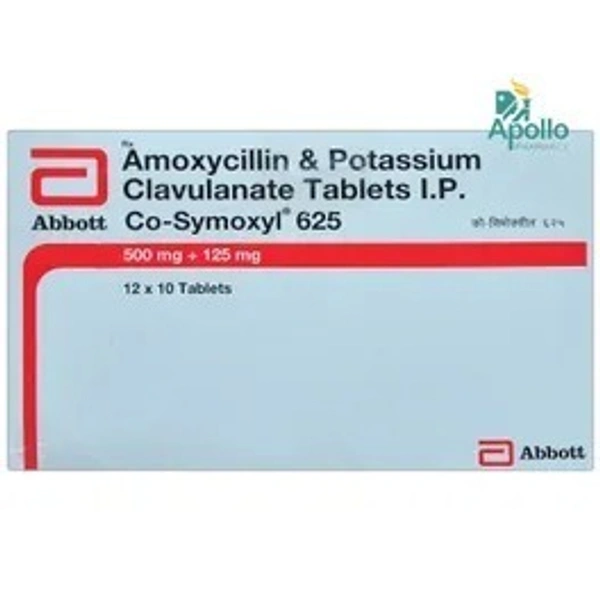 Co-Symoxyl 625 Tablet