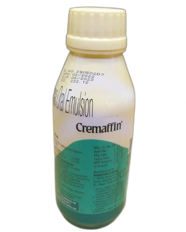 CREMAFFIN  WHITE LIQUID (200 ML)