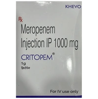 Critopem 1g Injection