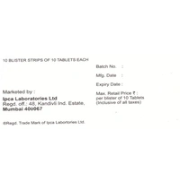 CTD-MT 6.25/25/40 Tablet ER