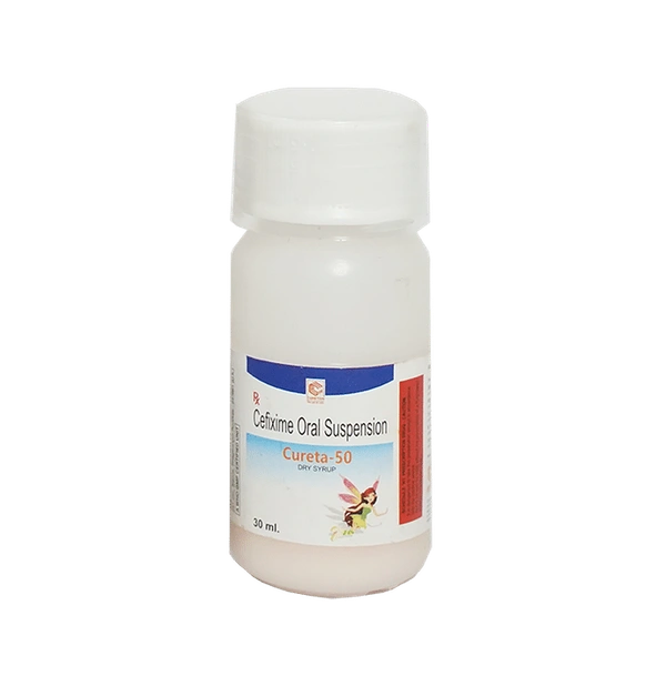 Cureta 50 Dry Syrup