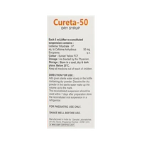 Cureta 50 Dry Syrup