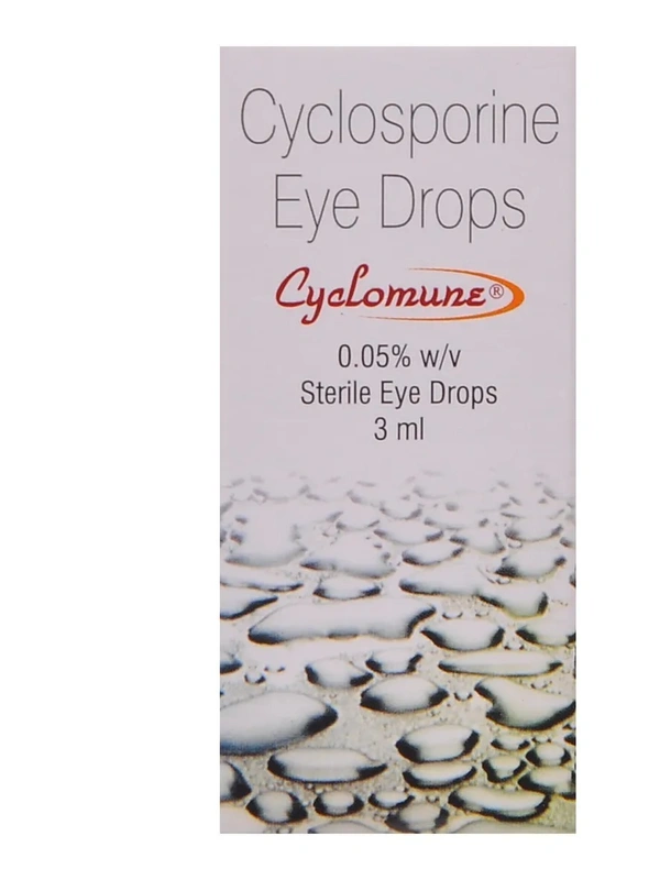 SUN PHARMA Cyclomune Eye Drop